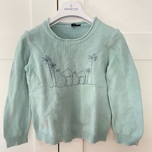Janie and Jack boys sweater